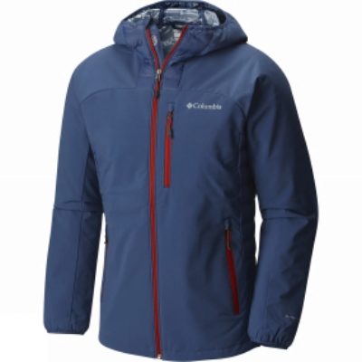 Columbia Mens Dutch Hollow Hybrid Jacket Night Tide / Steel Columbia Mens Dutch Hollow Hybrid Jacket Night Tide / Steel